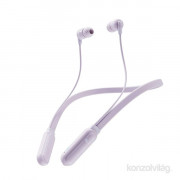 HS Skullcandy S2IQW-M690 Inkd+ Purple Bluetooth neck strap headset 