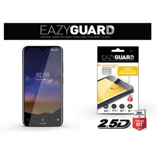 EazyGuard LA-1492 Nokia 2.2 Black 2.5D glass screen protector Mobile