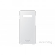 Samsung EF-QG975CTEG Galaxy S10+ translucent clear cover case 