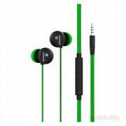 Sencor SEP 172 Green microphone earphone 