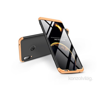 GKK GK0474 3in1 Huawei Y6 2019 Black-Gold protective case Mobile