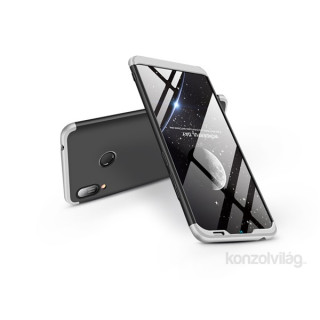 GKK GK0475 3in1 Huawei Y6 2019 Black-silver protective case Mobile