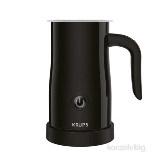 Krups XL100810 black milk frother Home