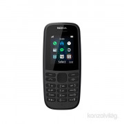 Nokia 105 (2019) DualSIM Black 