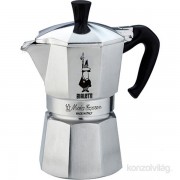 Bialetti Moka Express inox 2 persons coffee maker  
