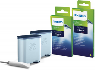 Philips AquaClean CA6707/10 Maintenance Set - with AquaClean filter Home