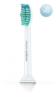 Philips Sonicare DiamondClean HX6018/07 Standard toothbrush 8pcs Home