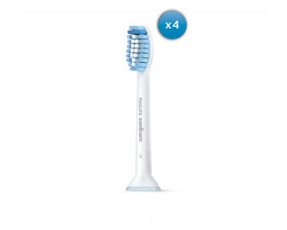 Philips Sonicare Sensitive HX6054/07 standard toothbrush 4pcs Home