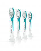 Philips Sonicare for Kids HX6044/33 Standard toothbrush for kids 4pcs 