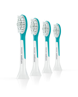 Philips Sonicare for Kids HX6044/33 Standard toothbrush for kids 4pcs Home