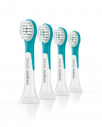 Philips Sonicare for Kids HX6034/33 compact  toothbrush for kids 4pcs 