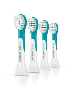 Philips Sonicare for Kids HX6034/33 compact  toothbrush for kids 4pcs Home