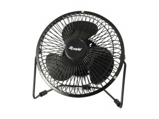 Equip-Life table fan - 245420 (USB, 6", black) Home