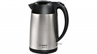 Bosch TWK3P420 DesignLine silver black kettle Home