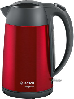 Bosch TWK3P424 DesignLine red-black kettle Home