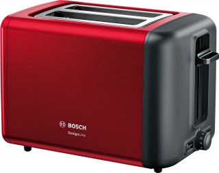 Bosch TAT3P424 DesignLine red-black toaster  Home