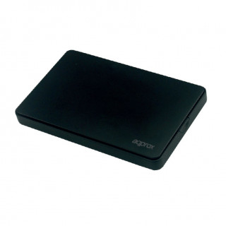 APPROX  2,5" -  USB2.0, SATA, 9.5mm high HDD compatibility, black Home