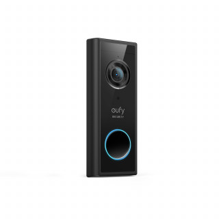 ANKER Eufy Black Video Doorbell 2K (Battery-Powered) Add-on Unit Home