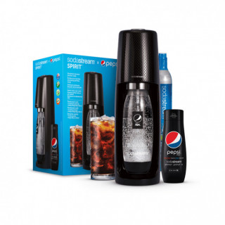 Sodastream Spirit Black Pepsi MAX MegaPack Home