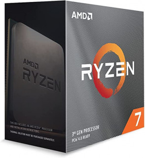 AMD Ryzen 7 5700X, 8C/16T, 3.40-4.60GHz, boxed without cooler (100-100000926WOF) PC
