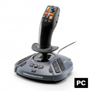 Thrustmaster SimTask FarmStick Šedá USB Joystick Analógový/digitálny PC 