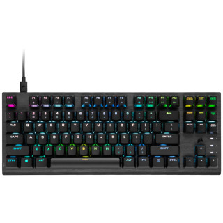 Corsair K60 PRO TKL klávesnica USB QWERTY US International Čierna PC