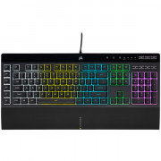 Corsair K55 RGB PRO klávesnica USB QWERTY Anglický Čierna 