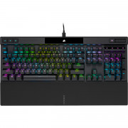 Corsair K70 RGB PRO klávesnica USB QWERTY Anglický Čierna 