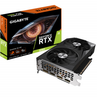 Gigabyte GAMING GeForce RTX 3060 OC 8G (rev. 2.0) NVIDIA 8 GB GDDR6 PC