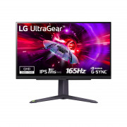 LG 27GR75Q-B LCD monitor 68,6 cm (27") 2560 x 1440 px Quad HD Čierna 