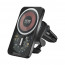 Promate LucidMount-15 Smartfón Čierna, Priehľadná USB Bezdrôtové nabíjanie Auto thumbnail