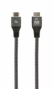 Gembird CCB-HDMI8K-2M HDMI kábel Typ HDMI (štandard) Čierna 