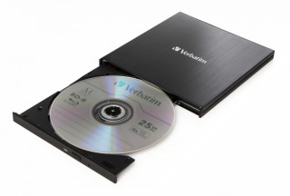 Verbatim 43889 optická mechanika Blu-Ray RW Čierna PC