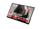 Verbatim 49592 LCD monitor 39,6 cm (15.6") 1920 x 1080 px Full HD Dotyková obrazovka Čierna 
