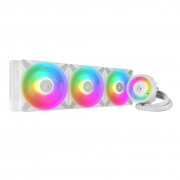 ARCTIC Liquid Freezer III 420 A-RGB Vodné chladenie - Biela, 1 ks 