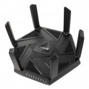 ASUS RT-AXE7800 bezdrôtový smerovač Tri pásma (2,4 GHz / 5 GHz / 6 GHz) Čierna 