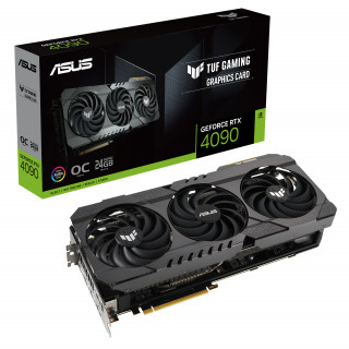 ASUS TUF Gaming TUF-RTX4090-O24G-OG-GAMING NVIDIA GeForce RTX 4090 24 GB GDDR6X PC