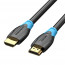 Vention AACBF HDMI kábel 1 m Typ HDMI (štandard) Čierna thumbnail