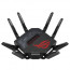 ASUS ROG Rapture GT-BE98 bezdrôtový smerovač 10 Gigabit Ethernet Quad-band (2.4 GHz / 5 GHz-1 / 5 GHz-2 / 6 GHz) Čierna thumbnail