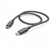 Hama 00201591 USB kábel 1,5 m USB 2.0 USB C Čierna 