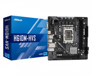 Asrock H610M-HVS Intel H610 LGA 1700 micro ATX 