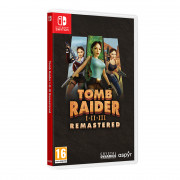 Tomb Raider I-III Remastered Starring Lara Croft 