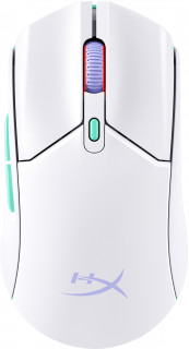HP HyperX Pulsefire Haste 2 Core Wls - Gaming Mouse (Wht/Grn/Pur) myš Hranie Všestranný USB Typ-A 3600 DPI PC