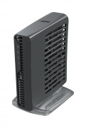 Mikrotik hAP ax2 bezdrôtový smerovač Gigabit Ethernet Dvojpásmový (2,4 ghz/5 ghz) Čierna 