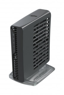 Mikrotik hAP ax2 bezdrôtový smerovač Gigabit Ethernet Dvojpásmový (2,4 ghz/5 ghz) Čierna PC