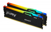 Kingston Technology FURY Beast RGB pamäťový modul 32 GB 2 x 16 GB DDR5 3000 MHz 