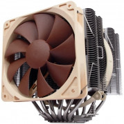 Noctua NH-D14 systém chladenia počítačov Procesor Chladič 14 cm Hnedá, Strieborná 