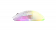 Steelseries Aerox 3 Wireless Ghost myš Hranie Pravoruké RF Wireless + Bluetooth Optický 18000 DPI 