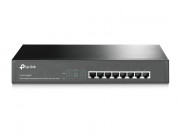 TP-Link TL-SG1008MP sieťový prepínač Nespravované Gigabit Ethernet (10/100/1000) Podpora napájania cez Ethernet (PoE) Čierna 