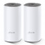 TP-Link Deco E4 (2-pack) Dvojpásmový (2,4 ghz/5 ghz) Wi-Fi 5 (802.11ac) Biela, Šedá Vnútorný thumbnail